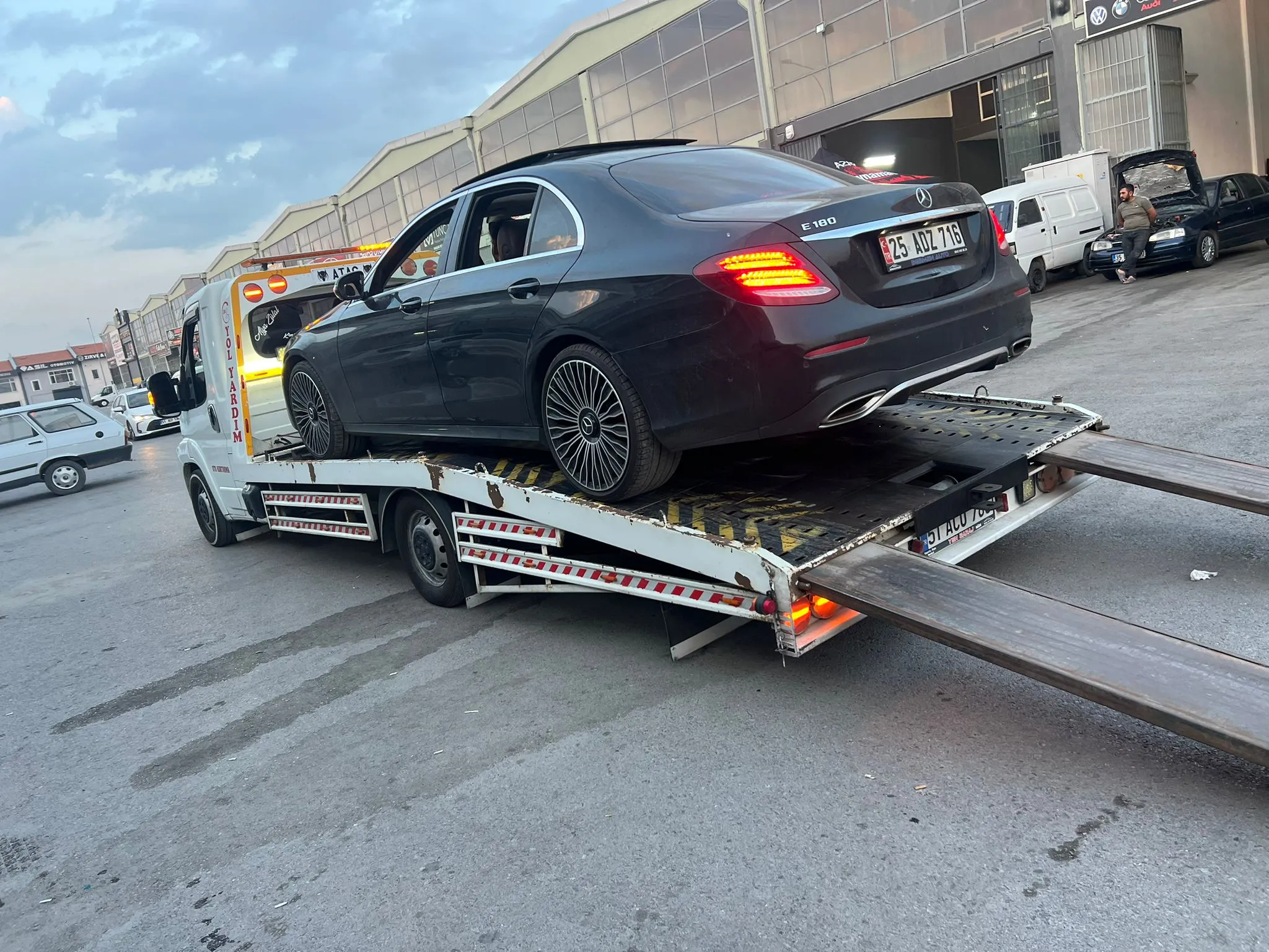 Niğde Çekici Hizmetleri